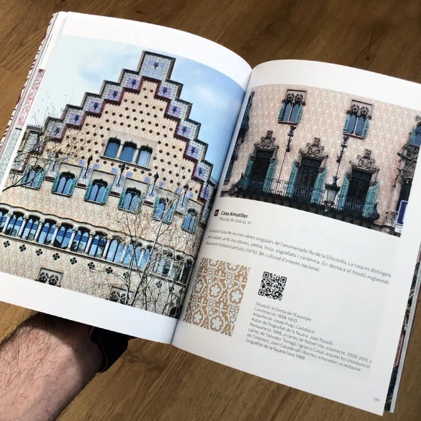 Barcelona esgrafiada: Un viaje por la piel de la arquitectura barcelonesa