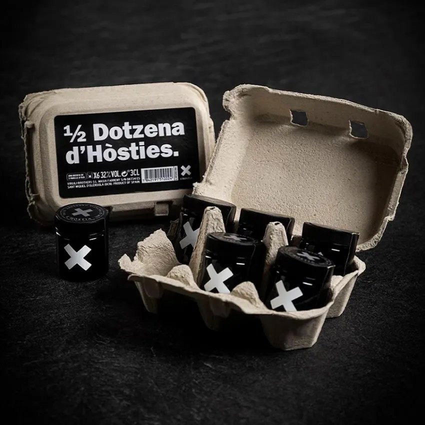 Half a dozen Hòstia Pack