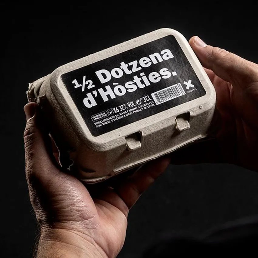 Pack de mitja dotzena d'Hòsties. Un pack regal únic i sostenible.