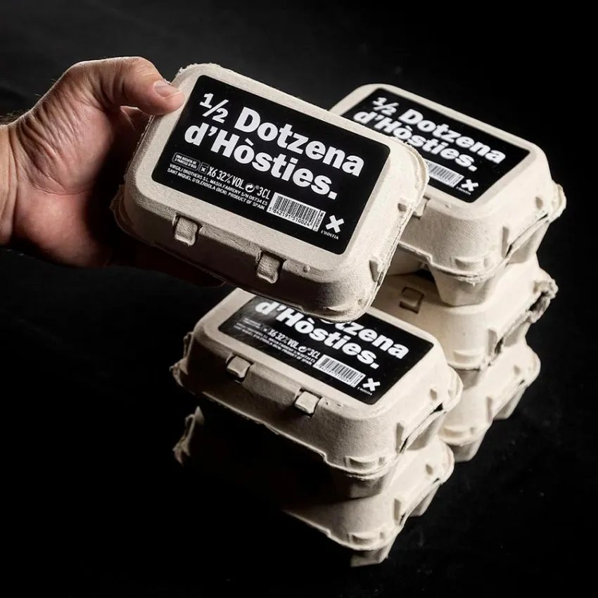 Pack de 6 miniatures de Ratafia L’Hòstia.