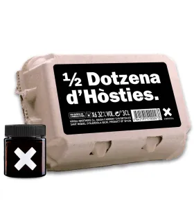 Half a dozen Hòstia