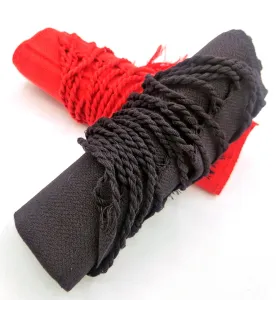 Traditional Catalan cotton sashes