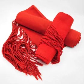 Ceinture catalane traditionnelle avec franges