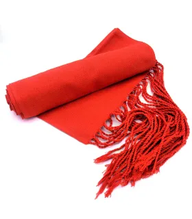Fajas tradicionales catalanas de algodón con flecos