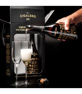 “El Cigalero” cava gift pack