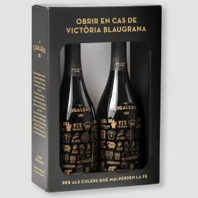 Coffret cadeau cava “El Cigalero”