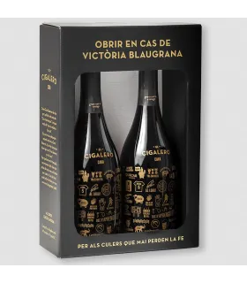 Coffret cadeau cava “El Cigalero”