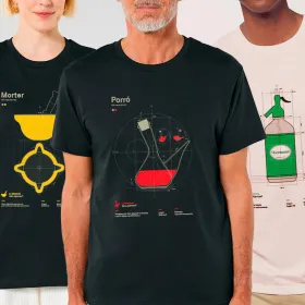 The Memory of Objects T-shirts