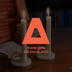 Kand: Una vela candelabro con esencia tradicional y diseño contemporáneo