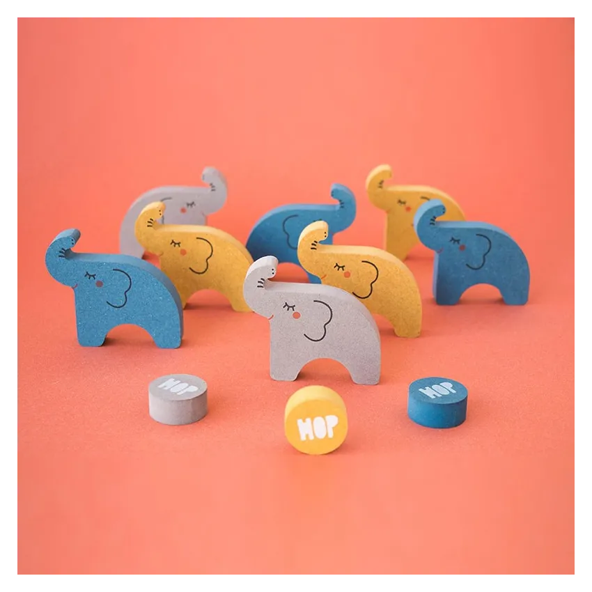 Alehop! es un emocionante juego de equilibrio y habilidad que desafía las leyes de la gravedad.