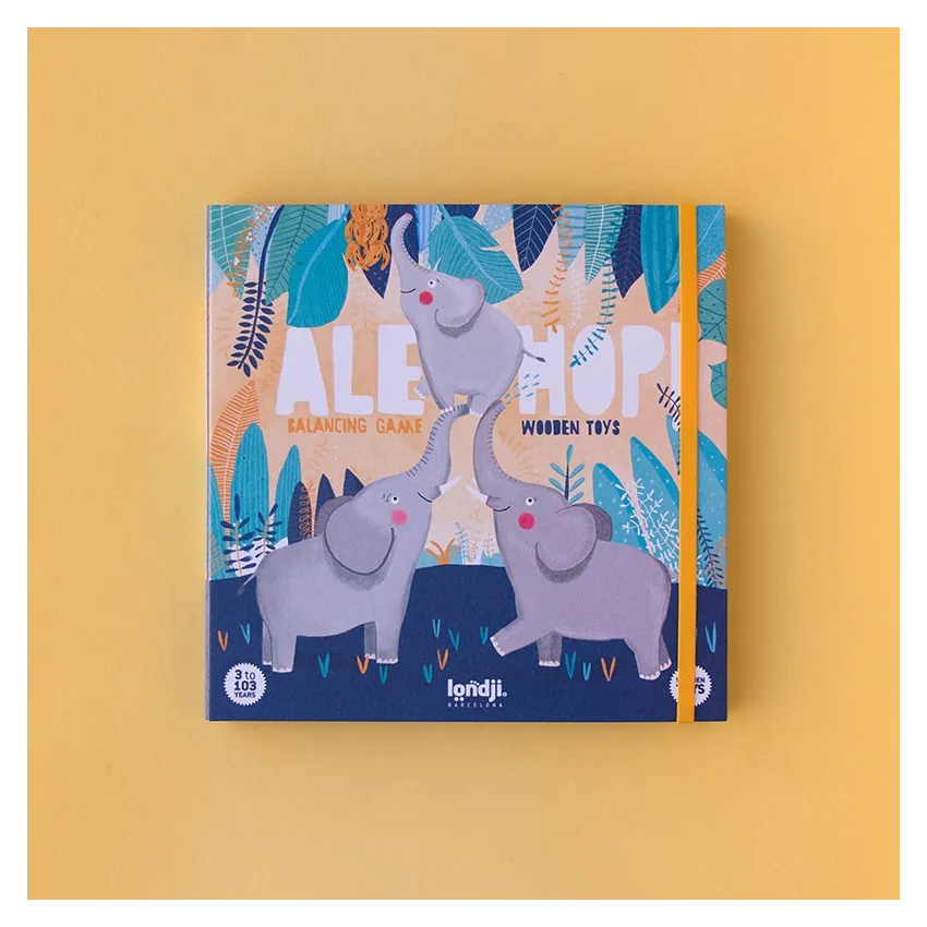 Alehop! es un emocionante juego de equilibrio y habilidad que desafía las leyes de la gravedad.