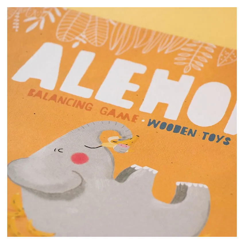 Alehop! es un emocionante juego de equilibrio y habilidad que desafía las leyes de la gravedad.