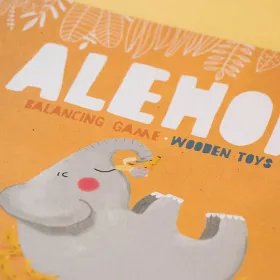 Alehop! es un emocionante juego de equilibrio y habilidad que desafía las leyes de la gravedad.
