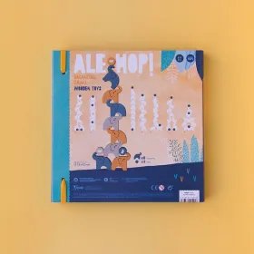 Alehop! es un emocionante juego de equilibrio y habilidad que desafía las leyes de la gravedad.