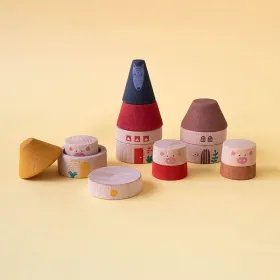 My Three Little Pigs: A Classic and Sustainable Wooden Toy for Kids