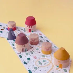 My Three Little Pigs: A Classic and Sustainable Wooden Toy for Kids
