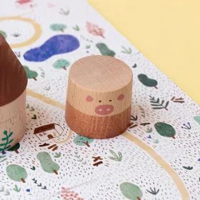 My Three Little Pigs: A Classic and Sustainable Wooden Toy for Kids