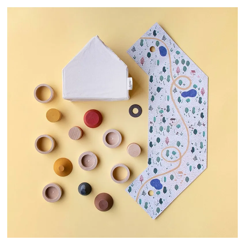 My Three Little Pigs: A Classic and Sustainable Wooden Toy for Kids