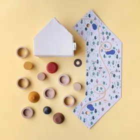 My Three Little Pigs: A Classic and Sustainable Wooden Toy for Kids