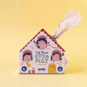 My Three Little Pigs: A Classic and Sustainable Wooden Toy for Kids