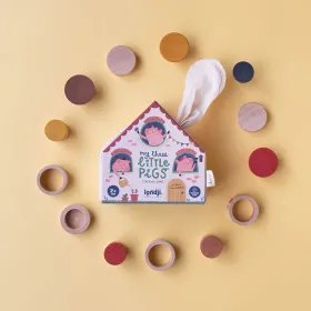 My Three Little Pigs: A Classic and Sustainable Wooden Toy for Kids