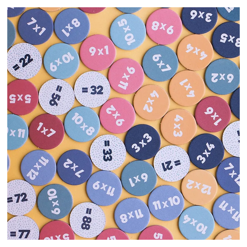 Multiplications: El juego educativo para dominar las tablas de multiplicar