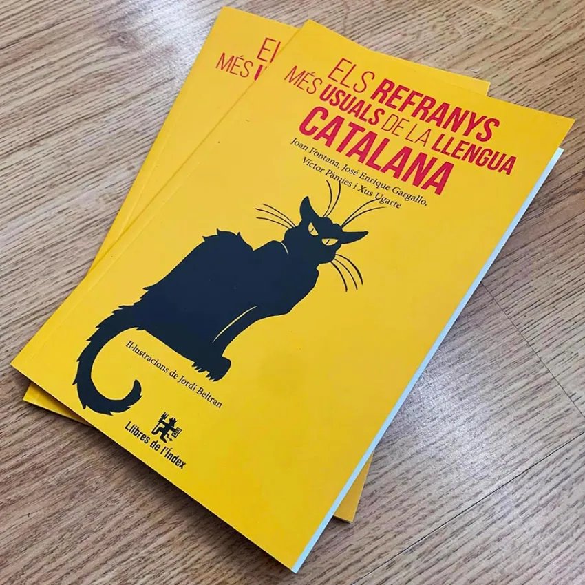 Els refranys més usuals de la llengua catalana: Una obra estructurada en 15 temes.