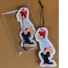 Caganer Air Freshener – Catalan Tradition and Freshness