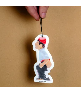 Caganer Air Freshener – Catalan Tradition and Freshness