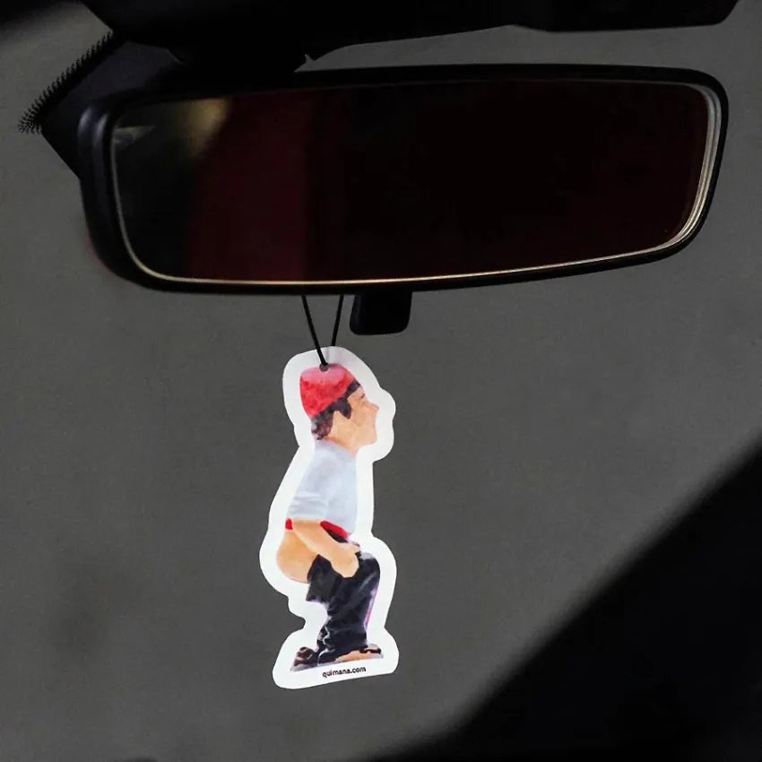 Caganer Air Freshener – Catalan Tradition and Freshness