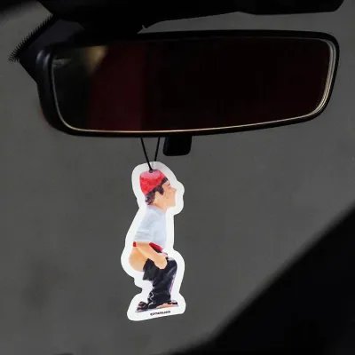 Caganer Air Freshener