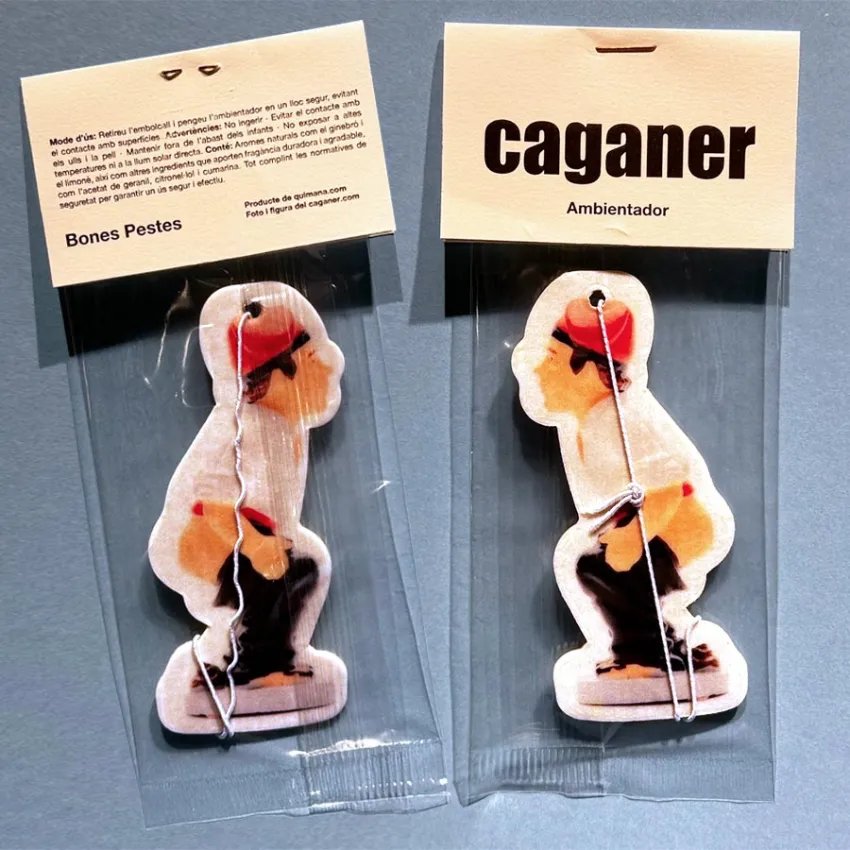Désodorisant Caganer – Tradition et Fraîcheur Catalane