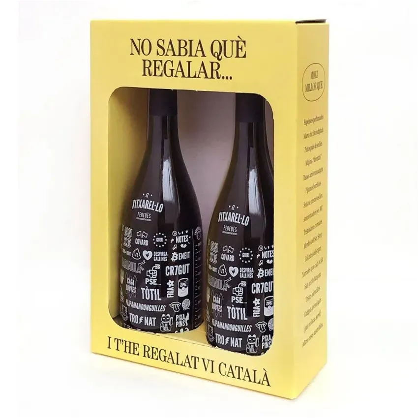 Pack "Vin Blanc Catalan"