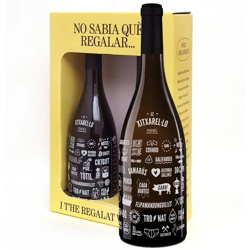 Pack "Vino Blanco Catalán"