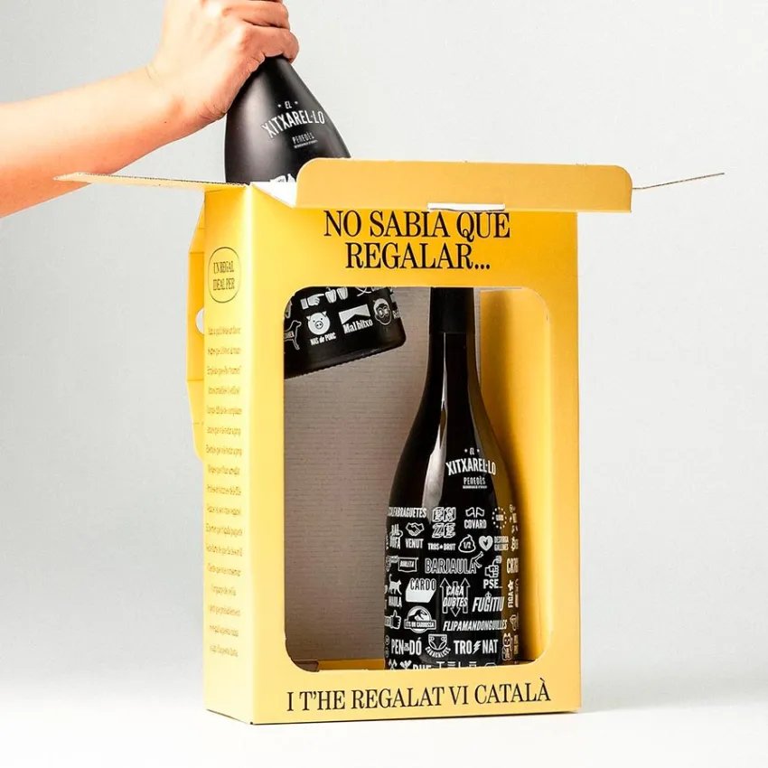 Pack Vi Català Blanc