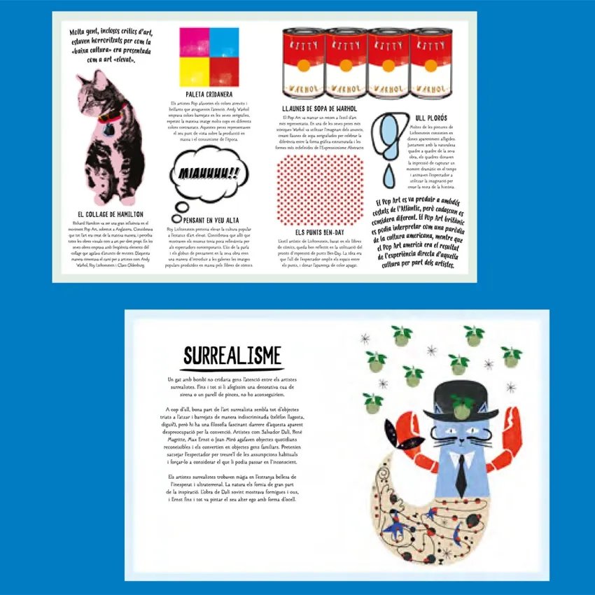 Histoire de l’art en 21 chats