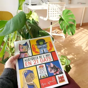 Histoire de l’art en 21 chats