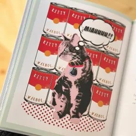 Histoire de l’art en 21 chats