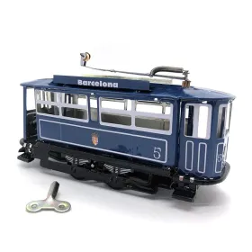 Replica of Barcelona's Tramvia Blau