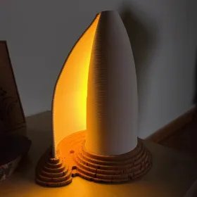 Lámpara Recargolada de Surant Design