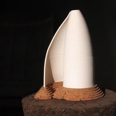 Lampe Entrelacée de Surant Design