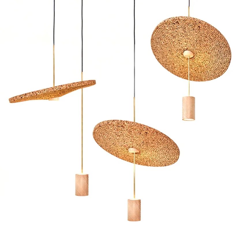 Lampe suspendue Calma: Adaptabilité et confort acoustique