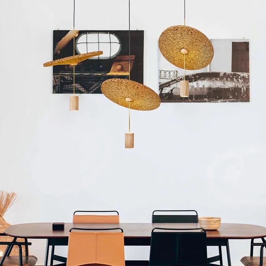 Calma pendant lamp: Adaptability and Acoustic Comfort