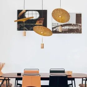 Lampe suspendue Calma: Adaptabilité et confort acoustique