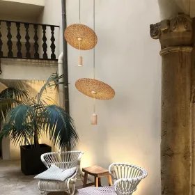 Lampe suspendue Calma: Adaptabilité et confort acoustique