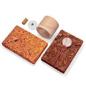 La làmpada de suspensió Calma combina elegància, funcionalitat i sostenibilitat.