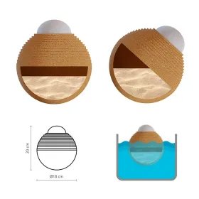 Terra, la luz de mesa que fusiona la magia de la naturaleza con la innovación tecnológica.