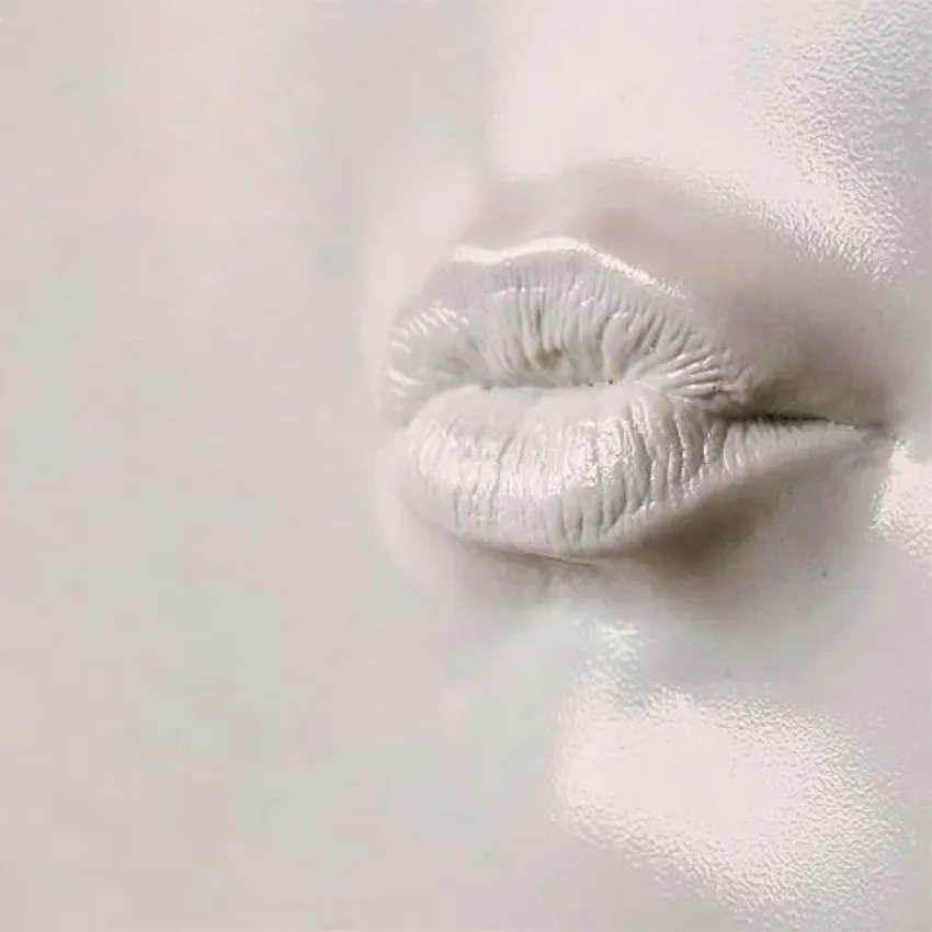 Baldosas Labios en relieve: el arte de las emociones