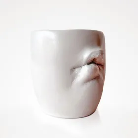 Lips Planters - Combining functionality and art with a touch of mystery.