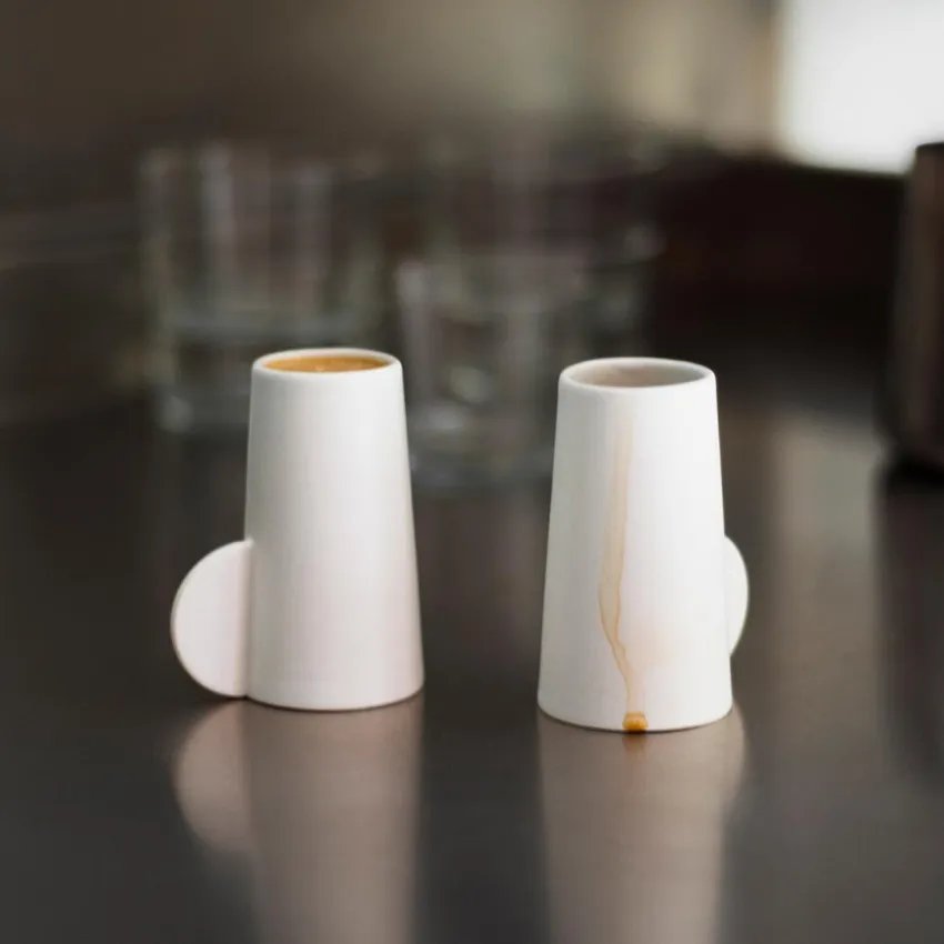 Cona is an exclusive collection of coffee cups